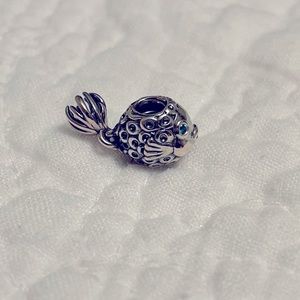Pandora Fish Charm